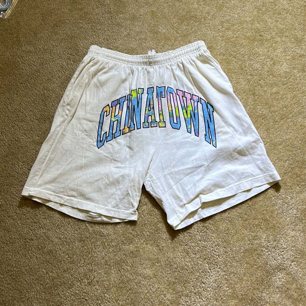 Chinatown Market Sweatshorts (Large)